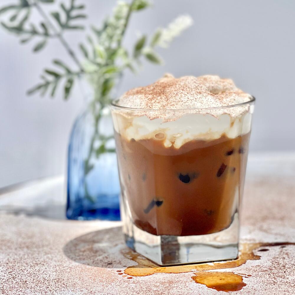Salted Cream Coffee