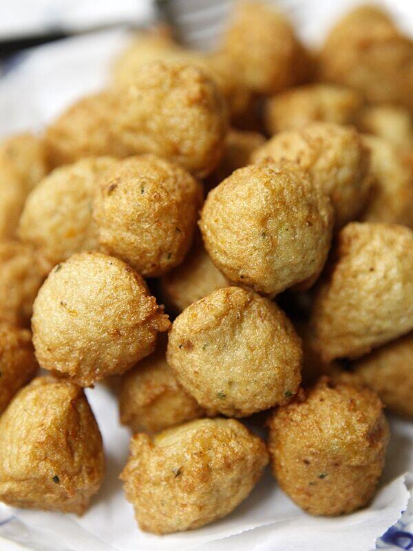 Fried Fish Ball