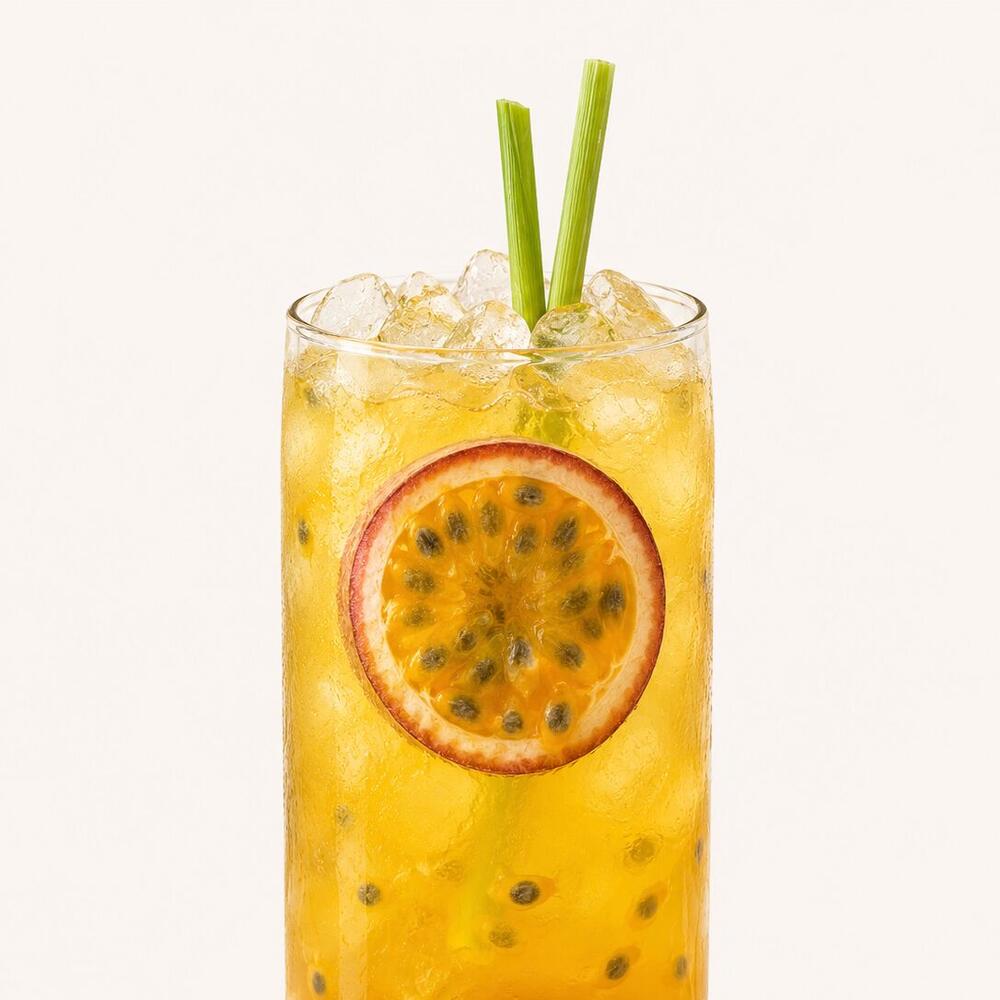Passion Fruit Green Tea