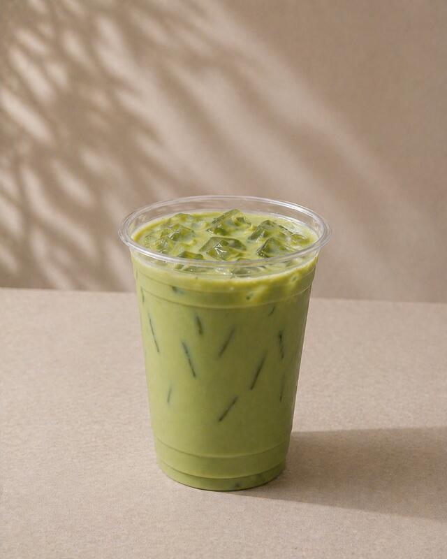 Thai Green Milk Tea